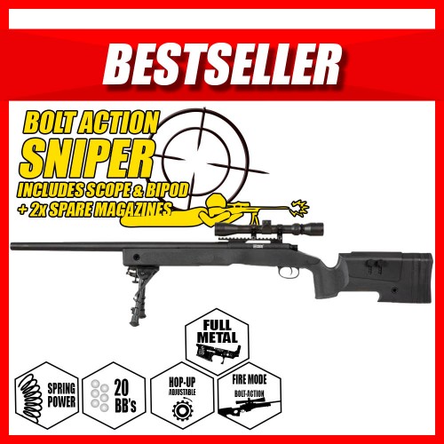 Specna Arms S02 M40A3 (BK)